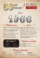 Armin Style, karnet B6 z kopertą, urodziny 60