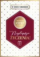 Armin Style, karnet B6 z kopertą, urodziny