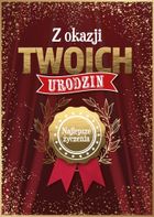 Armin Style, karnet B6 z kopertą, urodziny