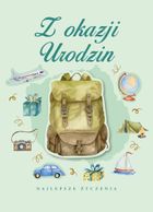 Armin Style, karnet B6 z kopertą, urodziny