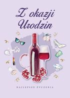 Armin Style, karnet B6 z kopertą, urodziny