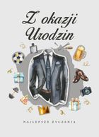 Armin Style, karnet B6 z kopertą, urodziny