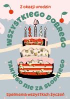 Armin Style, karnet B6 z kopertą, urodziny, konfetti