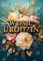 Armin Style, karnet B6 z kopertą, urodziny, zielony