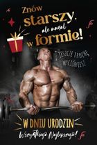 Armin Style, karnet urodzinowy z kopertą, 13-21 cm