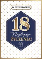 Armin Style, karnet, urodziny 18