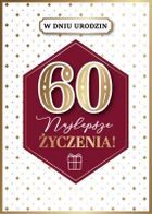 Armin Style, karnet, urodziny 60