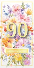 Armin Style, karnet, Urodziny 90