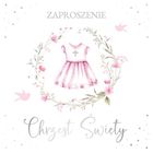 Armin Style, zaproszenie, chrzest, 10 szt.