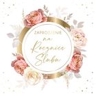 Armin Style, zaproszenie, rocznica ślubu, 13-13 cm, 10 szt.