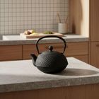 Aromelio, Kamin, czajnik żeliwny z zaparzaczem, 900 ml