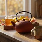 Aromelio, Nomi, czajnik żeliwny z zaparzaczem, 800 ml