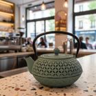 Aromelio, Sabi, czajnik żeliwny z zaparzaczem, 1000 ml