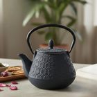 Aromelio, Taki, czajnik żeliwny z zaparzaczem, 1000 ml