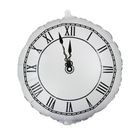 Arpex, balon foliowy, zegar