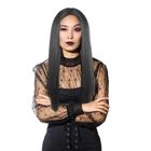 Arpex, długa peruka, czarna