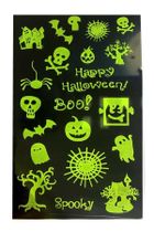 Arpex, Halloween, naklejki świecące w ciemności