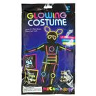 Arpex, kostium, glow stick, 94 elementy