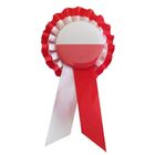 Arpex, kotylion biało-czerwoni