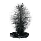 Arpex, opaska, charleston, czarna