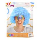 Arpex, Peruka afro XXL, niebieska