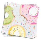 Arpex, serwetka papierowa, 2-warstowa, Donat, 33-33 cm, 16 szt.