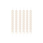 Arpex, świeczki perły, dekoracja ciasta, 6 szt.