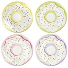 Arpex, talerz papierowy, Donat, 8 szt.