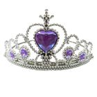 Arpex, tiara z kryształkami, fioletowa