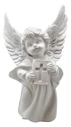 Art Sacrum, figurka, anioł z książką, 15 cm