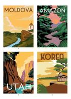 Art therapy. Kolorowanka antystresowa. Cuda natury. 40 plansz do kolorowania