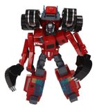 Artyk, Funny Toys for Boys, robot transformujący w koparkę