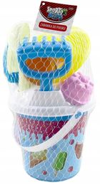 Artyk, zestaw do piasku, niebieski