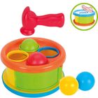 Askato, bębenek zbijak z piłeczkami