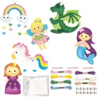 Askato, Genialny dzieciak, baśnie, filcowe wyszywanki