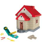 Askato, Genialny dzieciak, domek z piasku, zestaw z piaskiem kinetycznym