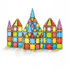 Askato, Genialny dzieciak, klocki magnetyczne, 100 elementów