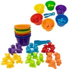 Askato, Genialny dzieciak, Liczmany, nauka liczenia, kolorowe zwierzątka