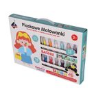 Askato, Genialny dzieciak, piaskowa malowanka, wyklejanka, baśnie