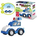 Askato, Klocki Małych Geniuszy, Autko, 6 elementów