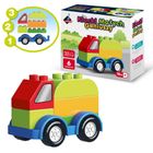 Askato, Klocki Małych Geniuszy, Autko, 6 elementów