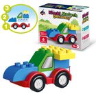 Askato, Klocki Małych Geniuszy, Autko, 6 elementów