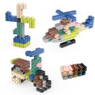 Askato, Klocki Małych Geniuszy, klocki konstrukcyjne, 800 elementów