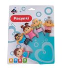 Askato, pacynki na palce, rodzinka