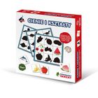 Askato, Pomysłowy skrzat, cienie i kształty, drewniana układanka