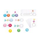 Askato, Pomysłowy skrzat, uczę się liczyć, drewniana układanka, matematyka