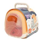 Askato, Twój pupilek, króliczek z domkiem, zabawka interaktywna