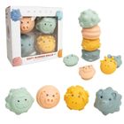 Askato, zwierzątka, sensoryczne piłeczki, 4 szt.