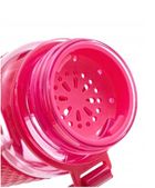 Astra, Aqua Pure, bidon, neon pink, 400 ml