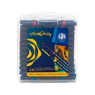 Astra, Art&Hobby, markery akrylowe, artystyczne, dwustronne, 24 szt.